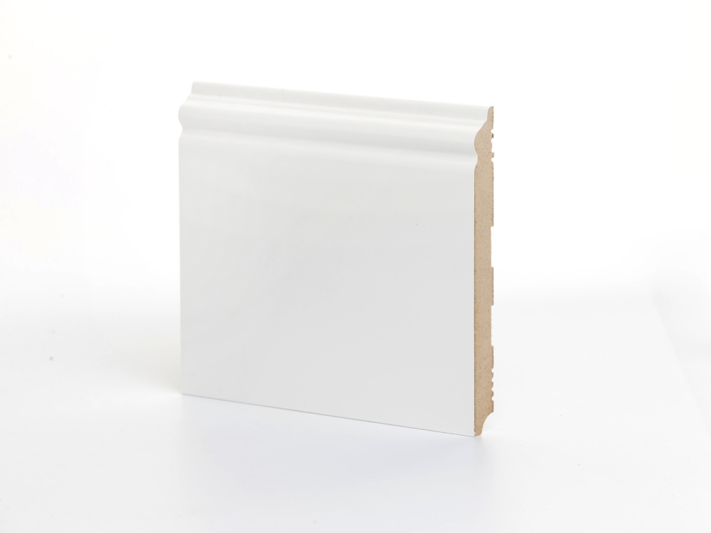 Плинтус МДФ Deartio Белый К-21 165х16х2050мм